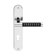 Cavity Mortise Handle on Plate - Polish